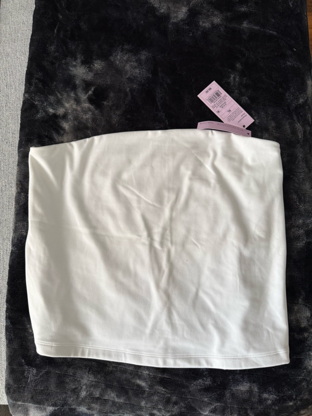 White Classic Tube top - Women's